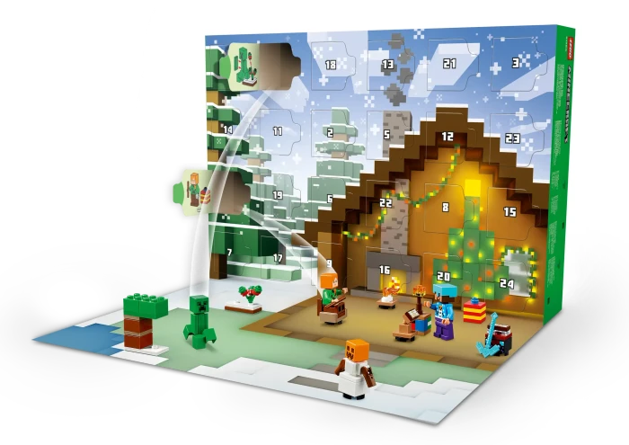 LEGO Minecraft - Adventskalender 2025