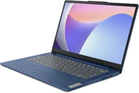 Lenovo IdeaPad Slim 3 14IAH8, Abyss Blue, Core i5-12450H, 8GB RAM, 256GB SSD, DE