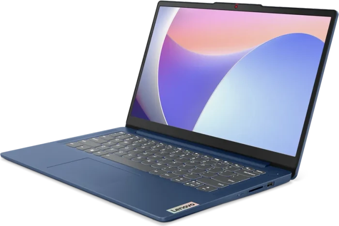 Lenovo IdeaPad Slim 3 14IAH8, Abyss Blue, Core i5-12450H, 8GB RAM, 256GB SSD, DE