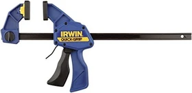 Irwin Medium-Duty Einhandzwinge 300mm, 2 Stück