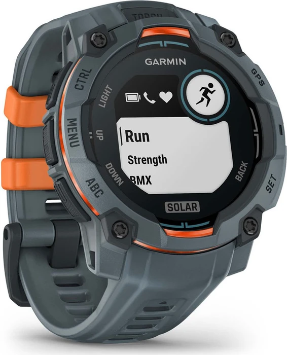 Garmin Instinct 3 Solar 45mm twilight
