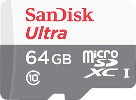 SanDisk Ultra R100 64GB Kit, UHS-I U1, Class 10