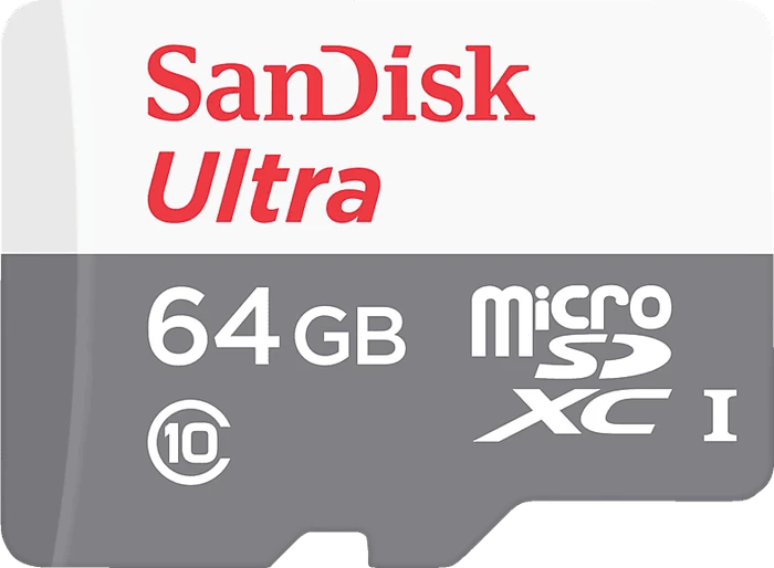SanDisk Ultra R100 64GB Kit, UHS-I U1, Class 10