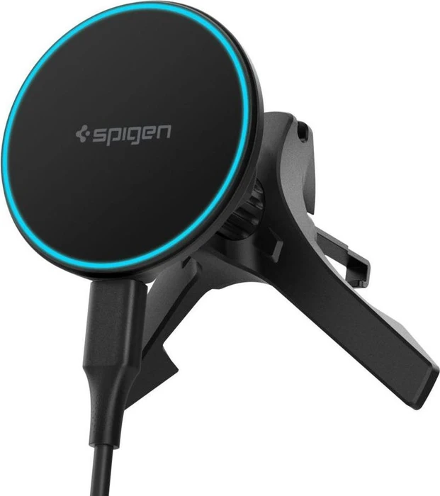 Spigen Essential Qi2 Hook Car Mount (Mag Fit) 15W schwarz
