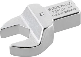 Stahlwille 731/40 Einsteck-Maulschlüssel 14x18mm, 27mm