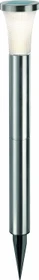 esotec Tower Light Solar Wegeleuchte warmweiß edelstahl