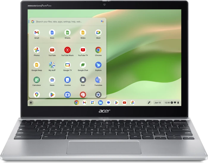 Acer Chromebook Spin 312 CP312-1HN-C9YL, Sparkly Silver, N100, 4GB RAM, 128GB Flash, DE