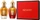 Xerjoff Shooting Stars Collection EdP Amber Gold 50ml + EdP Rose Gold 50ml Duftset