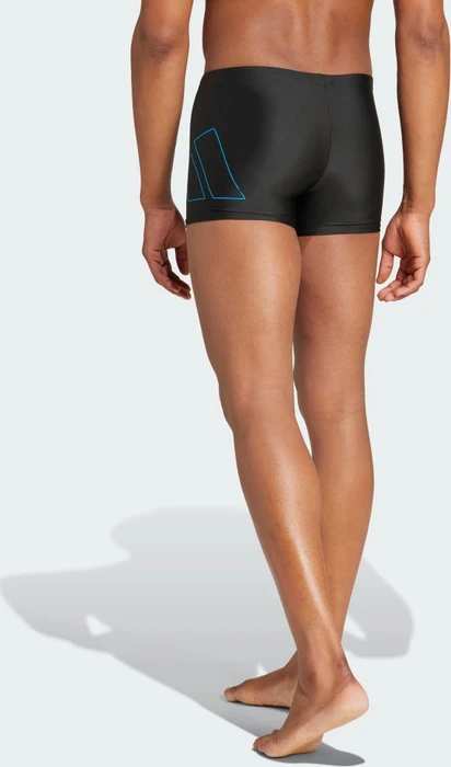 adidas Big Bars Badehose black/bright royal (Herren)