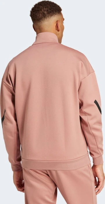 adidas Z.N.E. Quarter-Zip Sweatshirt warm clay (Herren)