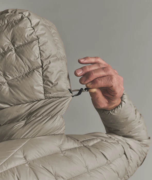 Ortovox Downwool 180 Hooded Funktionsjacke dark linen (Herren)