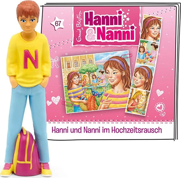 tonies Hanni & Nanni - Hanni und Nanni im Hochzeitsrausch