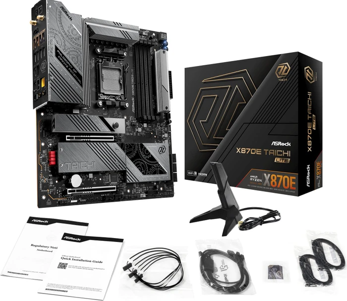 ASRock X870E Taichi Lite (AMD AM5)