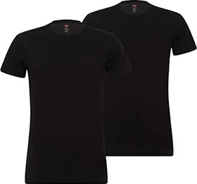 Levi's Round Neck T-Shirt kurzarm schwarz (Herren)