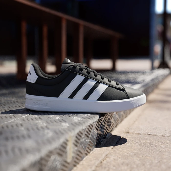 adidas Grand Court 3.0 black/cloud white
