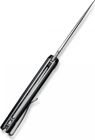 Civivi Mini Praxis Taschenmesser black g10/satin finished d2
