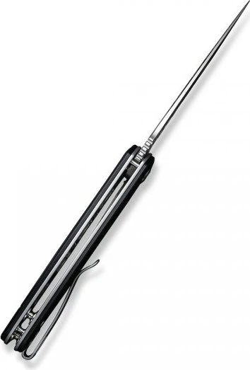 Civivi Mini Praxis Taschenmesser black g10/satin finished d2