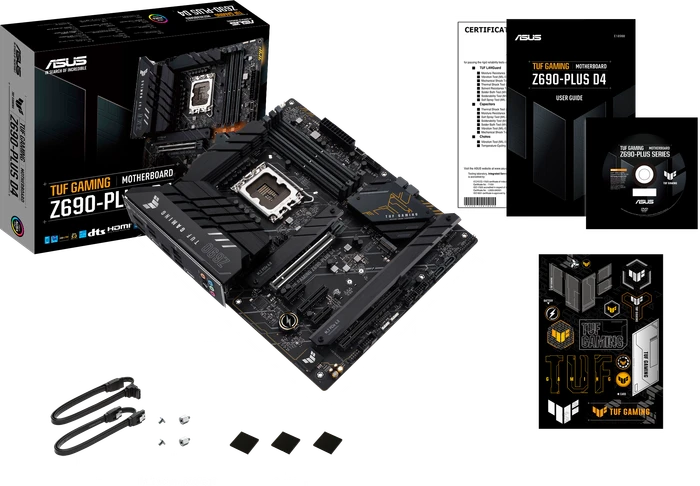 ASUS TUF Gaming Z690-Plus D4 (Intel 1700)