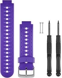 Garmin Ersatzarmband für Forerunner 230/235/630 purple strike