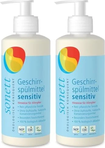 Sonett Sensitiv Geschirrspülmittel, 300ml