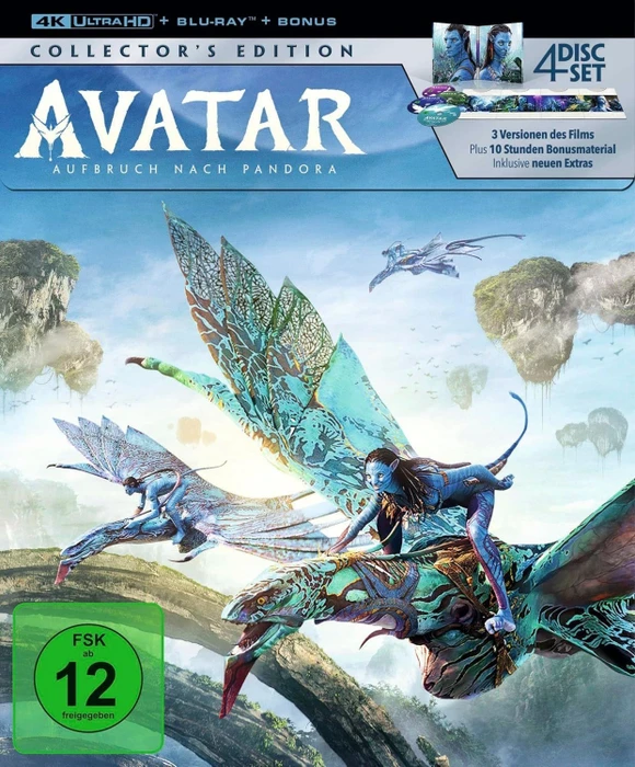 Avatar - Aufbruch nach Pandora (Special Editions) (4K Ultra HD)