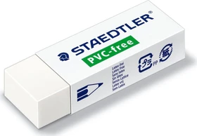 Staedtler Radierer PVC-free, weiß