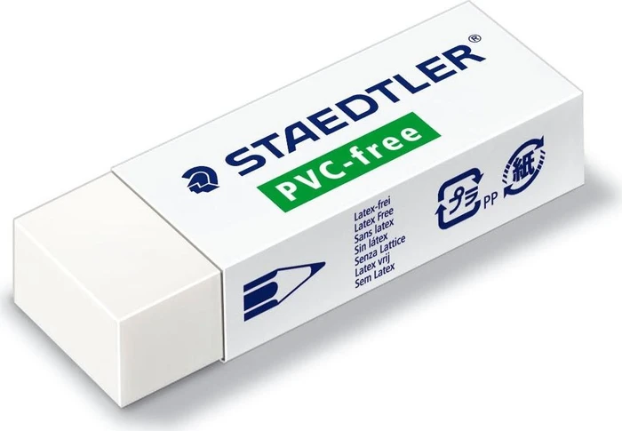 Staedtler Radierer PVC-free, weiß