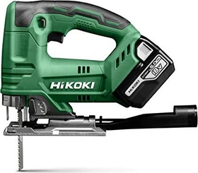 Hikoki CJ18DAWPZ Akku-Pendelhubstichsäge inkl. Koffer + 2 Akkus 5.0Ah