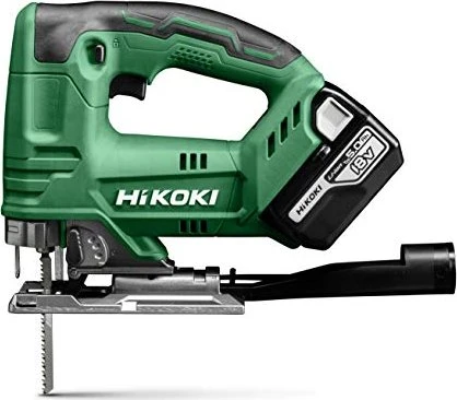 Hikoki CJ18DAWPZ Akku-Pendelhubstichsäge inkl. Koffer + 2 Akkus 5.0Ah