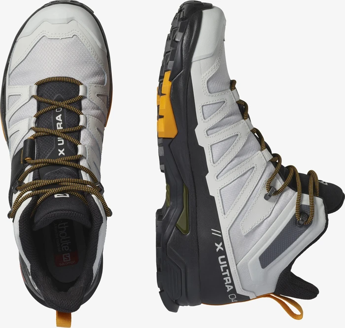 Salomon X Ultra 4 Mid GTX lunar rock/magnet/butterscotch (Herren)