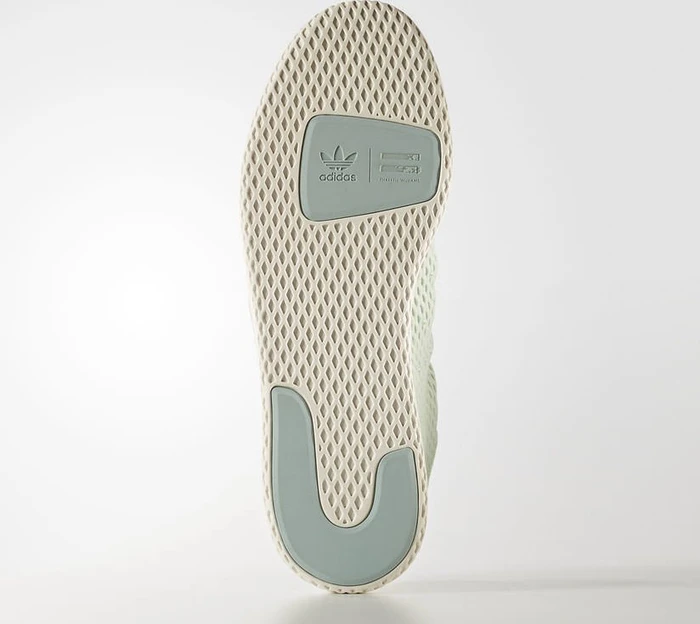 adidas Pharrell Williams Tennis HU linen green/tactile green