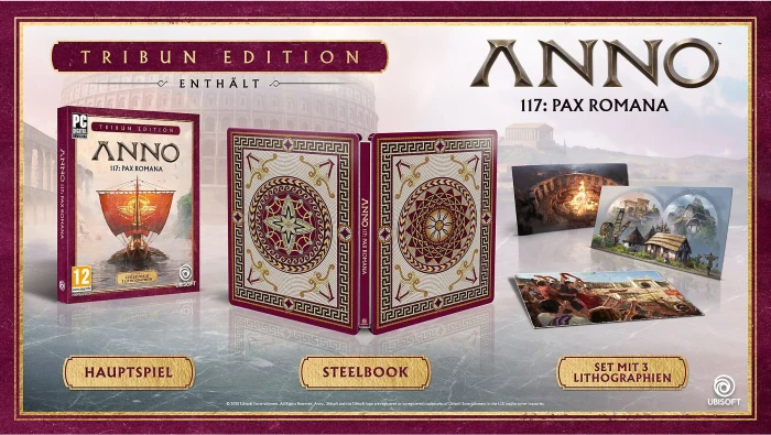 Anno 117: Pax Romana - Tribun Edition (PC)