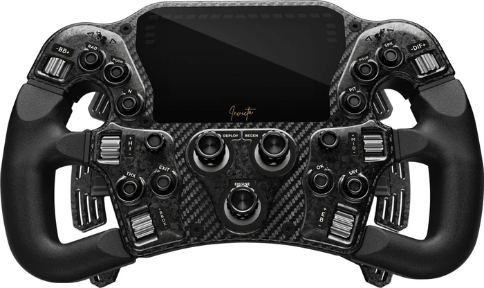 Asetek Invicta Direct Drive Wheelbase 27Nm inkl. Invicta Formula Lenkrad schwarz (PC)