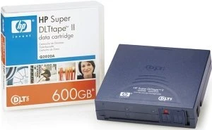 HPE SDLTtape II Cartridge, 300GB/600GB