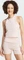adidas Lounge Ribbed Crop Funktionsshirt ärmellos (Damen) Vorschaubild