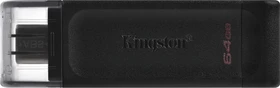 Kingston DataTraveler 70 64GB, USB-C, USB 3.2 Gen 1×1