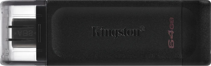 Kingston DataTraveler 70 64GB, USB-C, USB 3.2 Gen 1×1