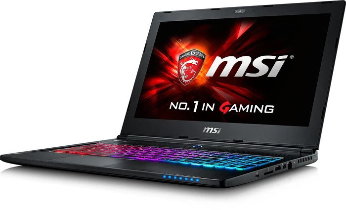 MSI GS60 6QE-047XPL Ghost Pro, Core i7-6700HQ, 16GB RAM, 128GB SSD, 1TB HDD, GeForce GTX 970M, PL