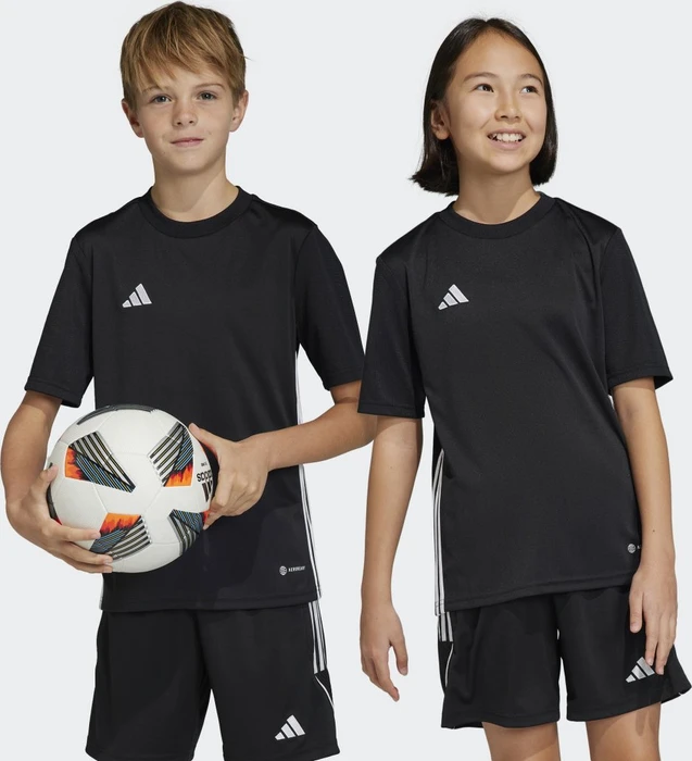 adidas Tabela 23 Trikot kurzarm schwarz/weiß (Junior)