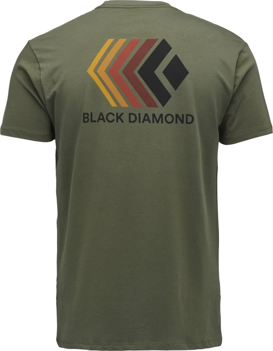 Black Diamond Faded T-Shirt kurzarm tundra (Herren)