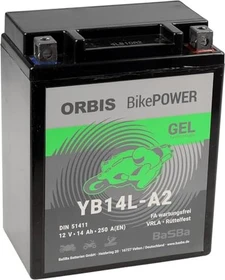 intAct Bike-power Gel YB14L-A2