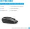HP 635M Multi-Device Wireless Mouse, Nightfall Black schwarz/grau, USB/Bluetooth Vorschaubild