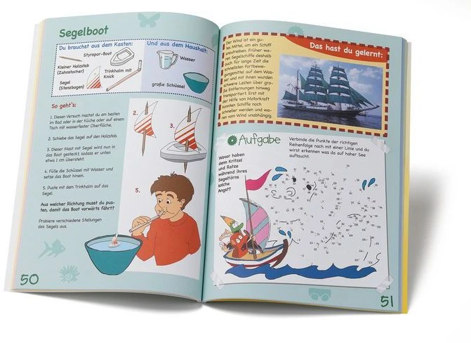 Kosmos Schülerlabor Grundschule 1. + 2. Klasse