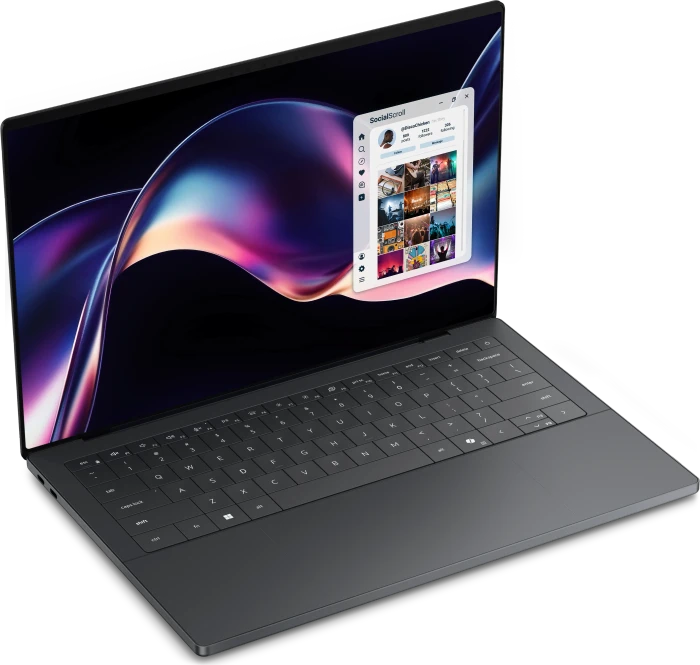 Dell XPS 14 DA14260, Graphite, Core Ultra X7 358H, 32GB RAM, 512GB SSD, DE