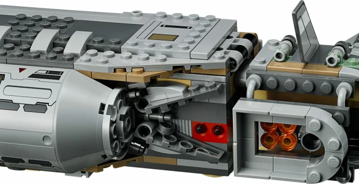 LEGO Star Wars Episode VII - Resistance Troop Transporter
