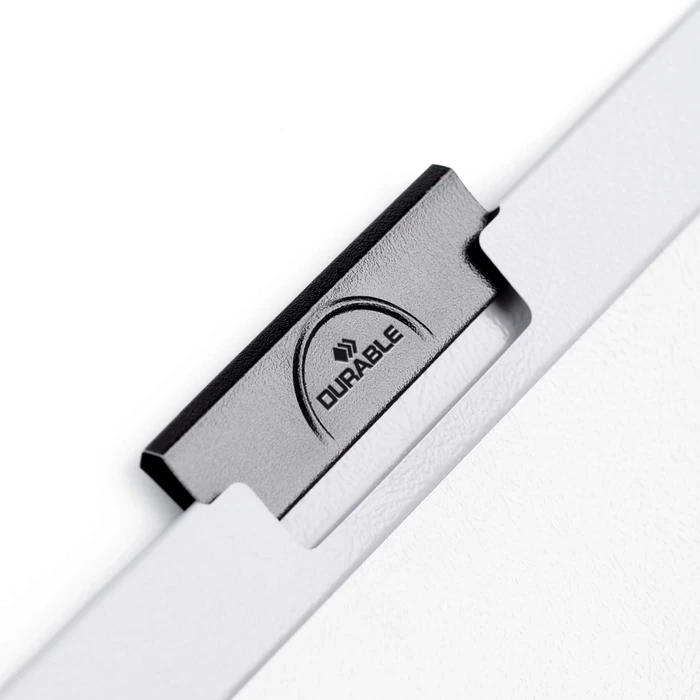 Durable Duraclip 30 Klemmmappe, A4, anthrazit/transparent