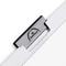 Durable Duraclip 30 Klemmmappe, A4, anthrazit/transparent Vorschaubild