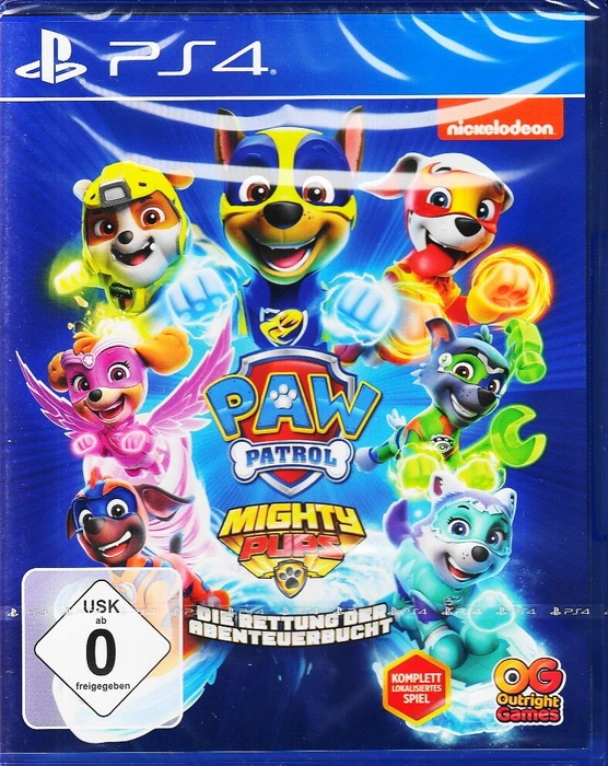 Paw Patrol Mighty Pups: Die Rettung der Abenteuerbucht (PS4)