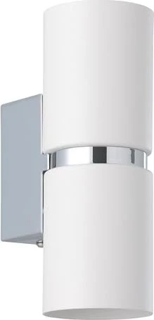 Eglo Passa rund weiß/silber