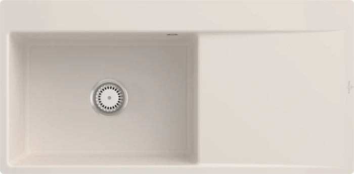 Villeroy & Boch Subway Style 60 flat flächenbündig Becken links crema